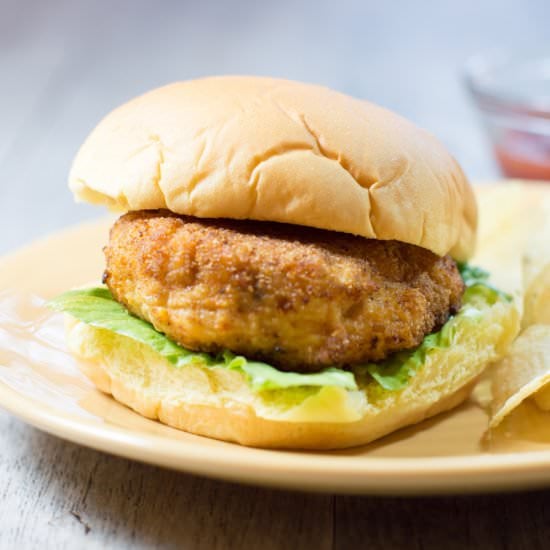 Vitamin Packed Chicken Patties