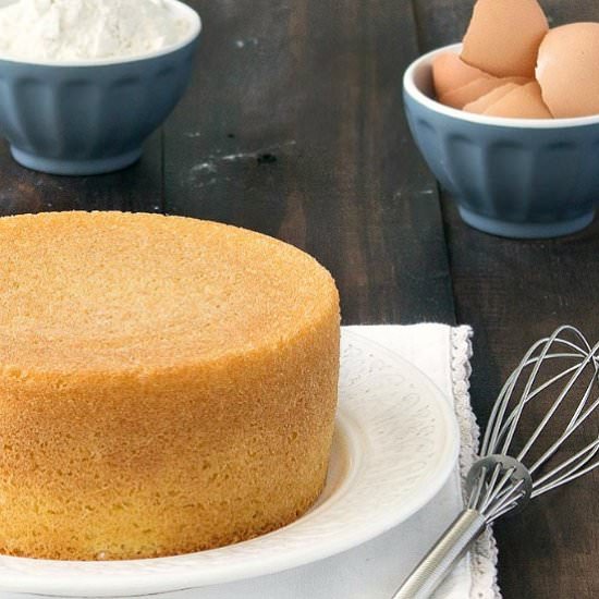 Italian Sponge Cake