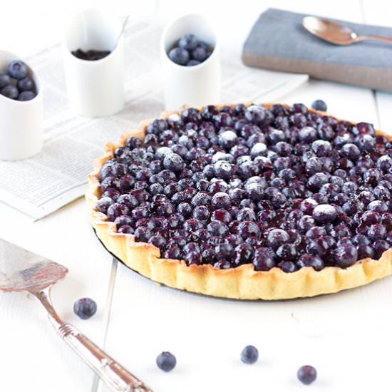 Blueberry Tart