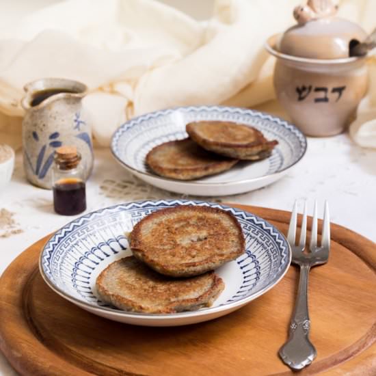 Russian Buckwheat Pancakes