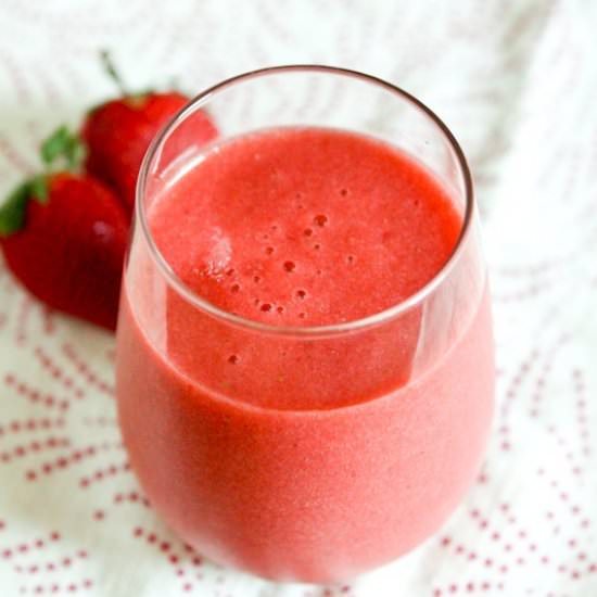 Strawberry, Grapefruit Smoothie