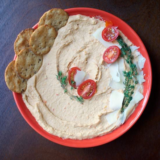 Roasted Tomato Hummus