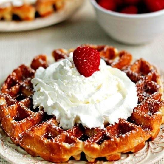 Our Favorite Sunday Waffles