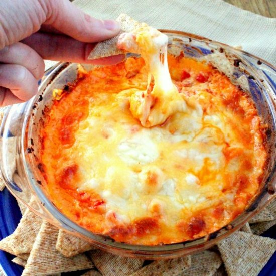 4 Cheese Smokey Red Pepper Dip