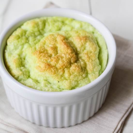 Asparagus Souffles