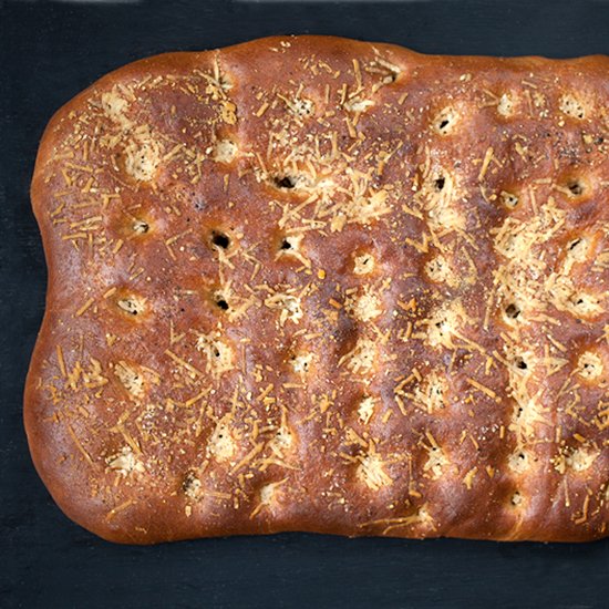 Whole Wheat Focaccia