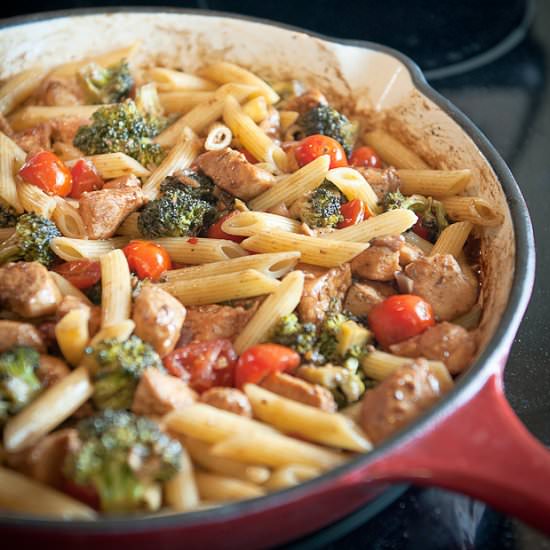 Bistro Chicken Pasta w/Broccoli