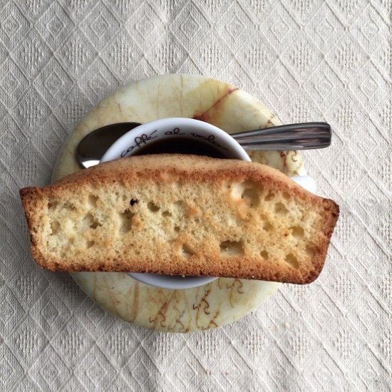 Authentic Italian Anise Biscotti