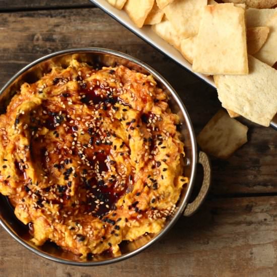 Butternut Tahini Spread