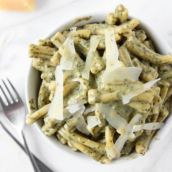 Creamy Pesto Pasta