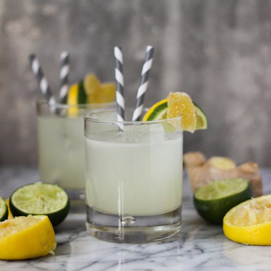 Lemon Lime Ginger Margaritas