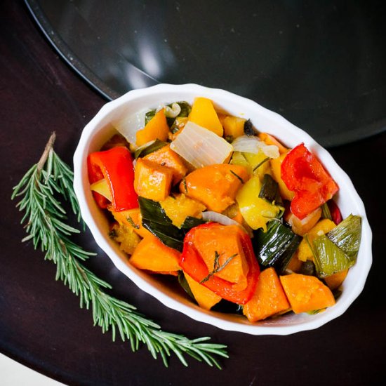 Rosemary Roasted Vegetables