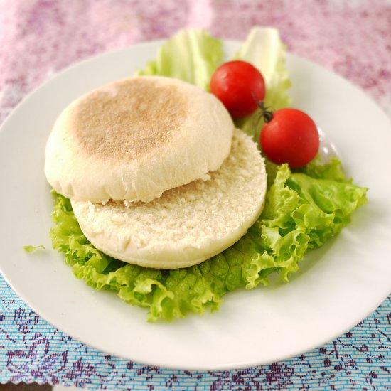 Homemade English Muffins