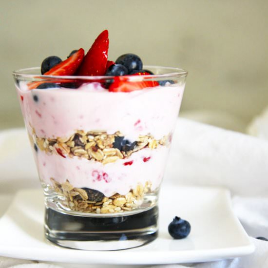 Berry Breakfast Parfait