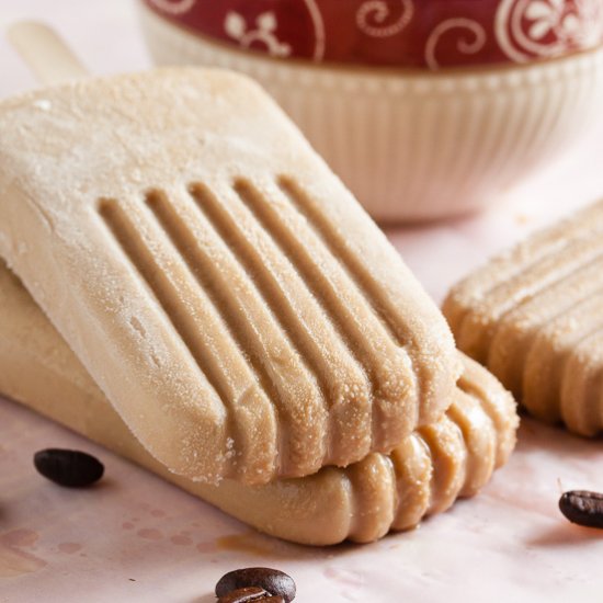 Vietnamese Iced Coffee Popsicles