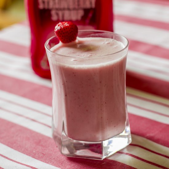 Strawberry Yogurt Smoothie