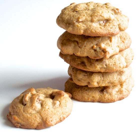 Maple Pecan Cookies