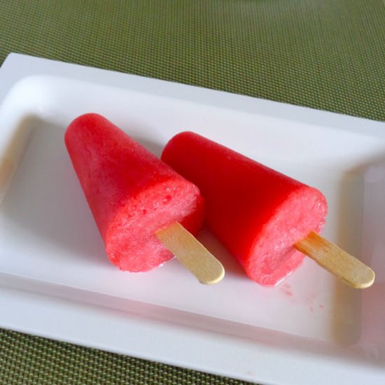 Watermelon Popsicles