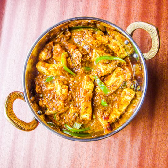 Kadhai Paneer