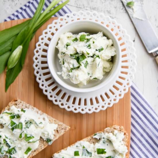 Wild Garlic Spread