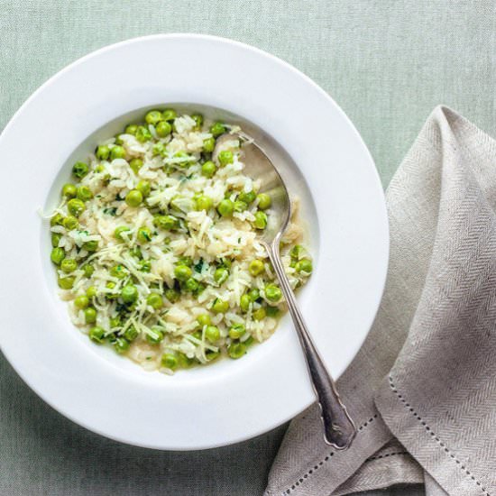 Italian-Style Rice and Peas