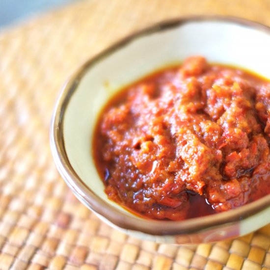 Sambal Belacan