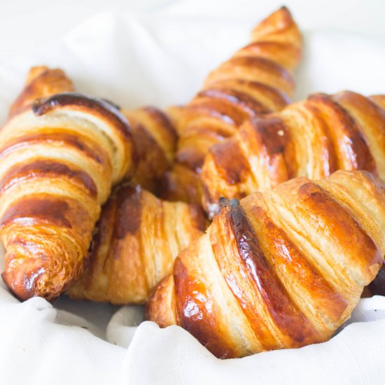 Homemade Croissants