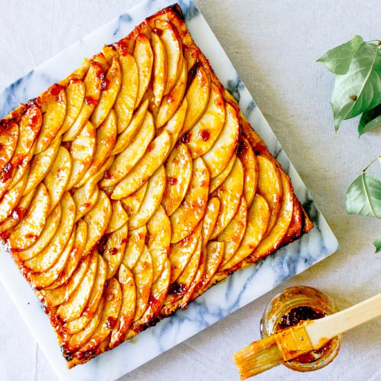 French Apple Tart