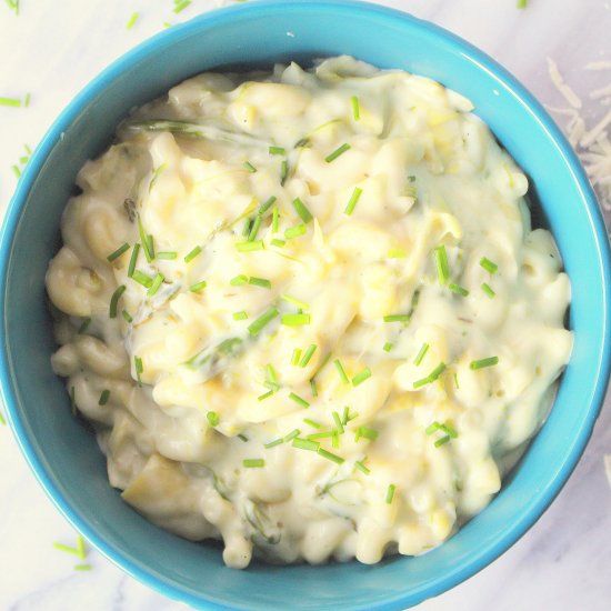 Goat Cheese Macaroni