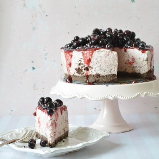 Raspberry Cheesecake