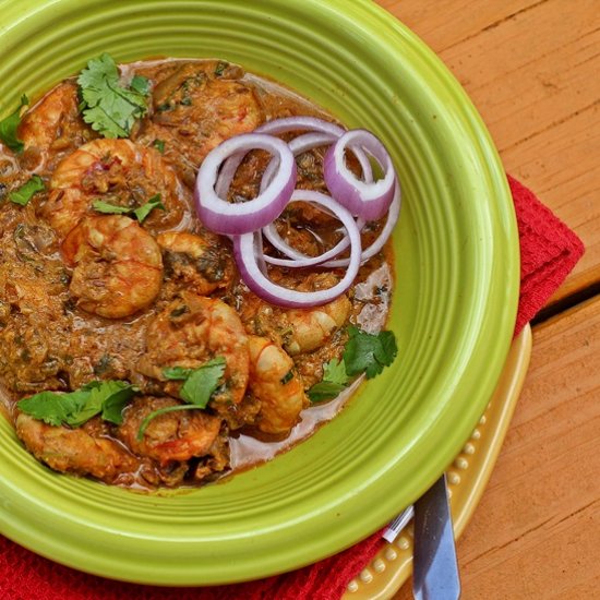 Shrimp Vindaloo