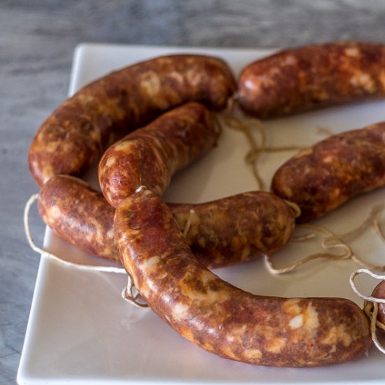 Homemade Sausages