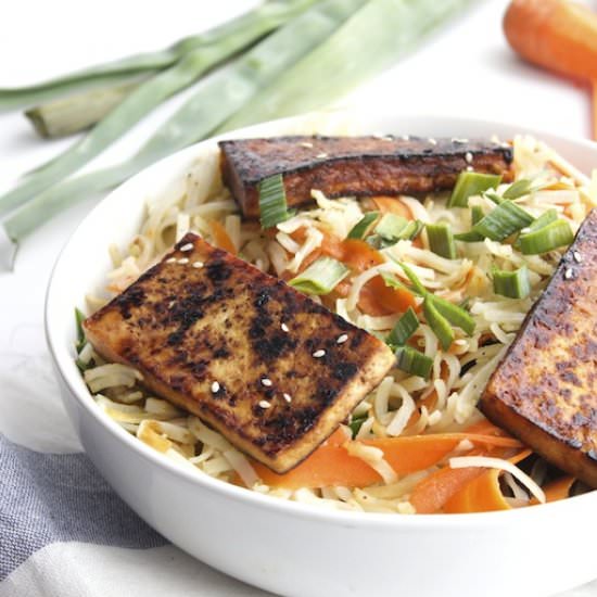 Honey Tofu Pad Thai