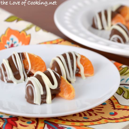 Chocolate Covered Clementines