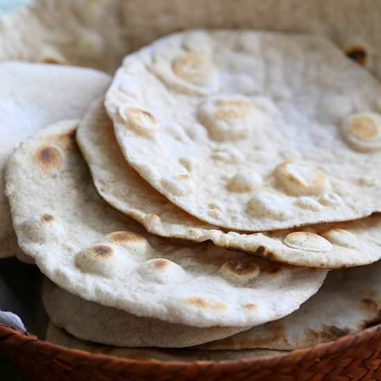 Vegan Yeast-Free Flatbread