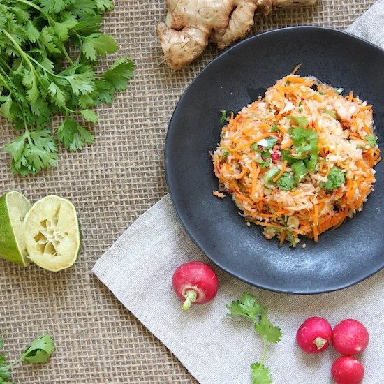 Oriental Ginger Coleslaw