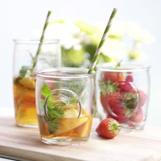 Virgin Pimm’s Fruit Cup Mocktail