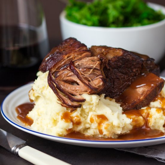 Crockpot Beef Short Ribs