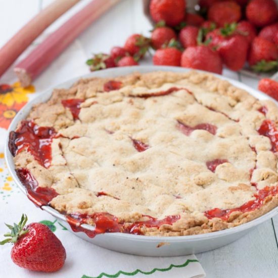 Strawberry Rhubarb Pie