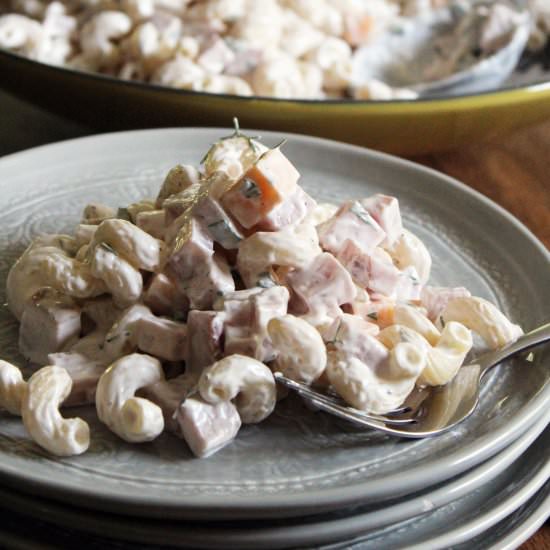 Classic Macaroni Salad