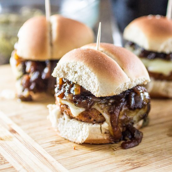 Veggie Pub Sliders