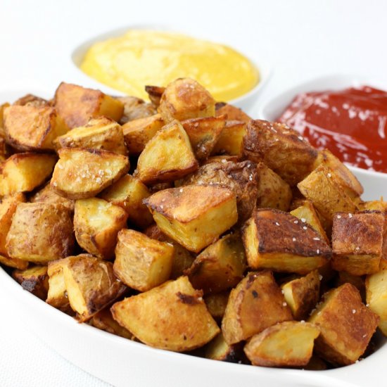 Mustard Roasted Potatoes