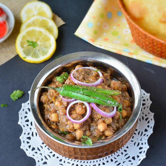 Chole Bhature