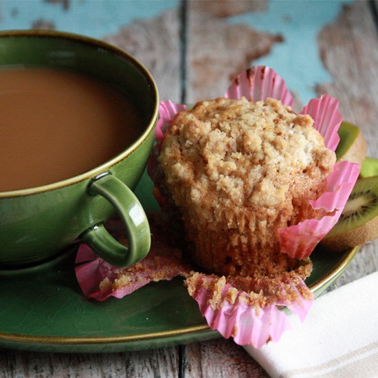 Coffeecake Muffins