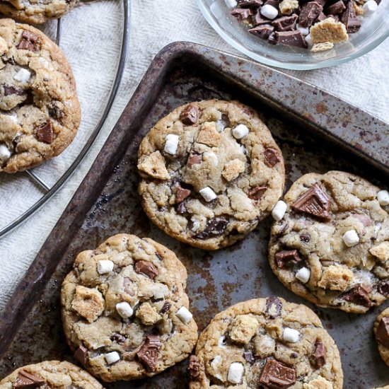 S’mores Cookies