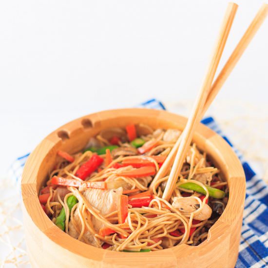 Chicken Chow Mein