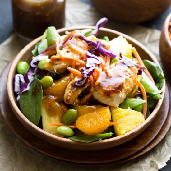 Teriyaki Chicken Salad