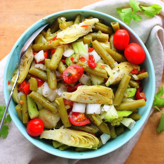 Artichoke and Bean Salad