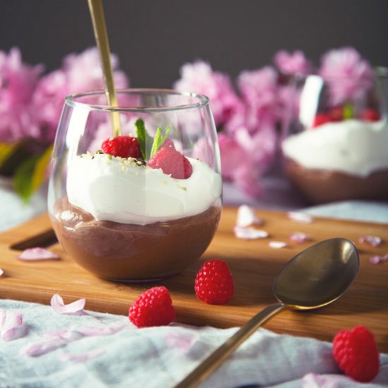 Vegan Chocolate Pudding