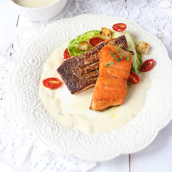 Crispy Skin Salmon